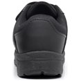 thumbnail image 5 of Blikcon Boys School Uniform Dress Shoe Loafer Shoes Double Hook and Loop (Color : Black, Size : 3 Little Kid), 5 of 8