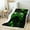 Green, variant on Game Throw Blanket s,Gaming Fleece Blanket 40x50,Gamer Fuzzy Blanket Neon Lights Gamepad Sherpa Blanket for Teen Men Bedroom,Geometry Plaid Bed Blanket,Mint Green