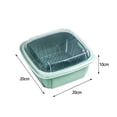 thumbnail image 2 of Toystoory Caja de almacenamiento de cesta multifuncional con contenedor de almacenamiento de aplicaciones amplias de PP seguro de doble capa Almacenamiento y organización del hogar verde, 2 of 6