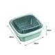 thumbnail image 5 of Organizador de frutas elegante y práctico Inteprter caja de Almacenamiento funcional portátil verde, 5 of 6