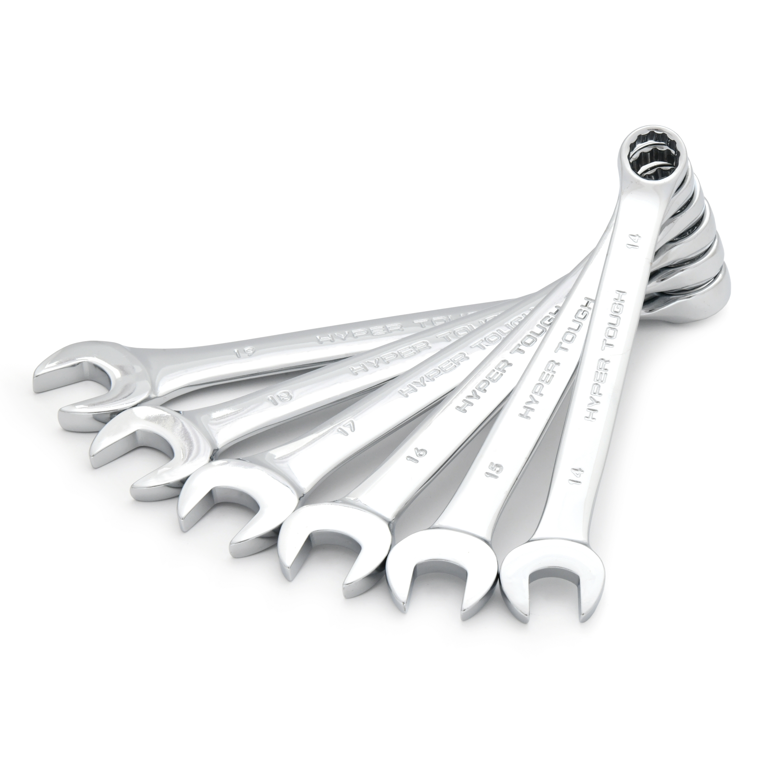Hyper Tough 12-Piece Metric Combination Wrench Set photo 5