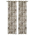thumbnail image 7 of Achim Tranquil - Lined Grommet Window Curtain Panel, Tan, 50x84, 7 of 7