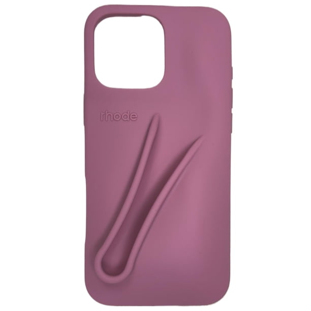 Caja Protectora A Prueba Choque Cubierta Silicona Suave DIY Lipstick Lip Suppil Portable Gloss Soporto para 15