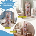 thumbnail image 6 of Gianna Stuffed Animal Storage, 54-Inch Plushies Storage, Features Solid Wood Frame & Secure Elastic Nets, Ideal for Toy Organizers in Playroom, Bedroom, or Nursery，Pink, 6 of 6