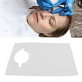 thumbnail image 4 of Disposable  Bib, Safe Hygienic Skin Friendly  Bib Portable  For Beauty Salon For Patient White,Blue, 4 of 8