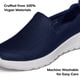 thumbnail image 4 of Zapatillas Skechers Go Walk Joy Mujer Azul Marino/Blanco Talla 13 Ancha, 4 of 7