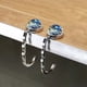 thumbnail image 5 of Luminous Glass Hooks Fluorescent Cosmic Glass Schoolbag Hooks Folded Bag Hooks Hooks For Deskside Hooks Student Gifts, 5 of 6