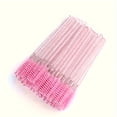 thumbnail image 2 of CUITING 10/25/50/100pcs Disposable Mascara Brushes  Mascara Sticks  Makeup Brushes  Mascara Tools And Eyebrow Brushes, 2 of 5
