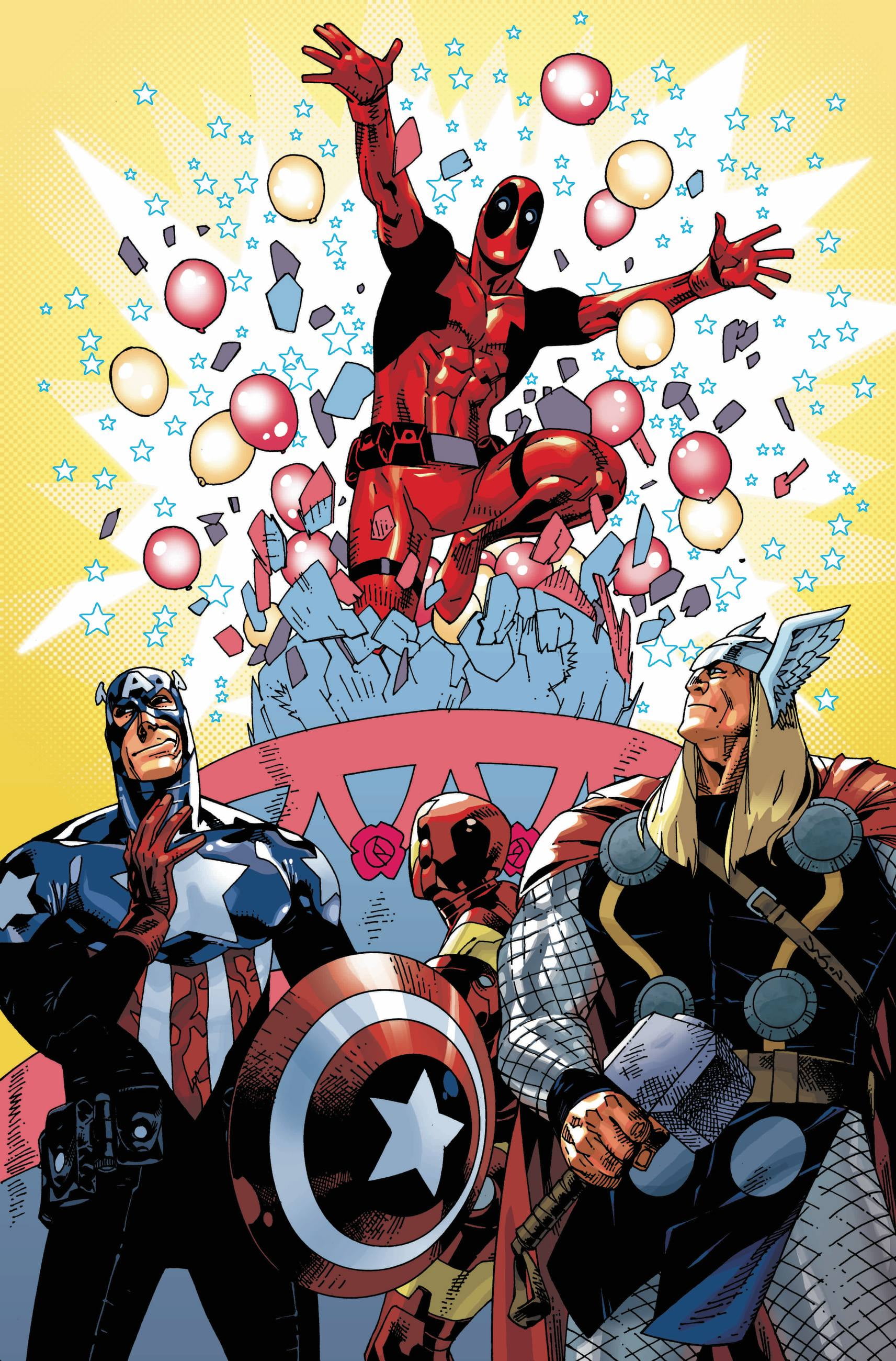 Deadpool by Daniel Way by Ed McGuinness Deadpool by Daniel Way by Ed McGuinness