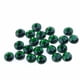 thumbnail image 1 of Manualidades de usos múltiples,Hot Fix Rhinestones,hierro encendido,3,8 - 4 mm,color verde oscuro,20 brutos (2.880 unidades), 1 of 4