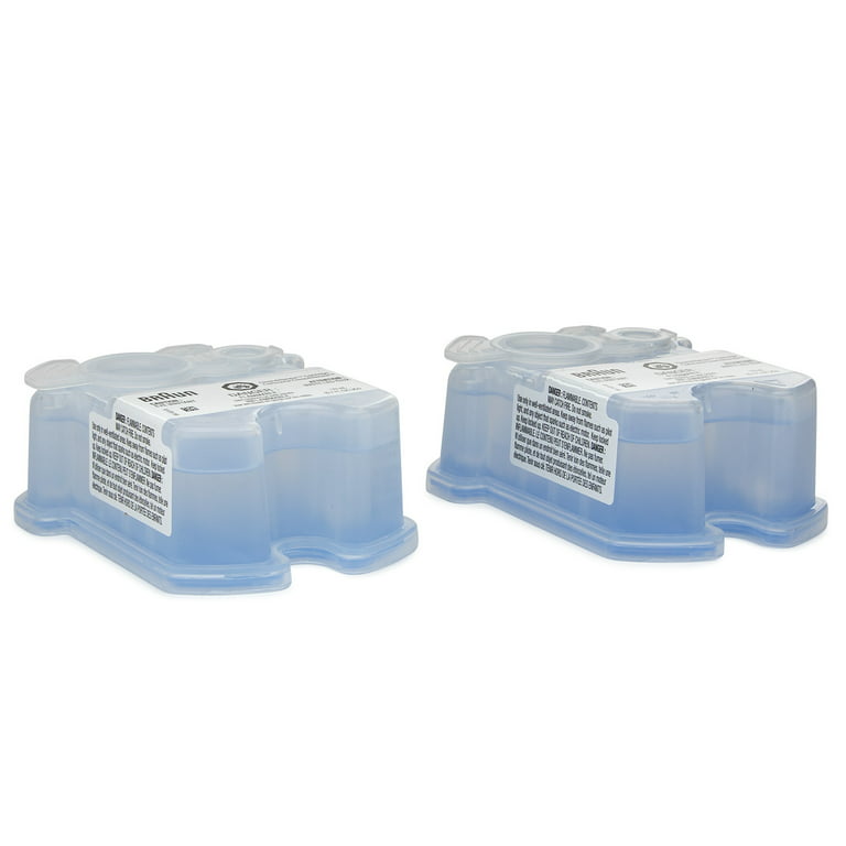 Braun Clean Renew Refill Cartridges CCR , Blue, 3 Count 