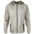 thumbnail image 2 of ActionHeat 5V Men's Battery Heated Slim Fit Hoodie- Antarctica White, 2 of 9