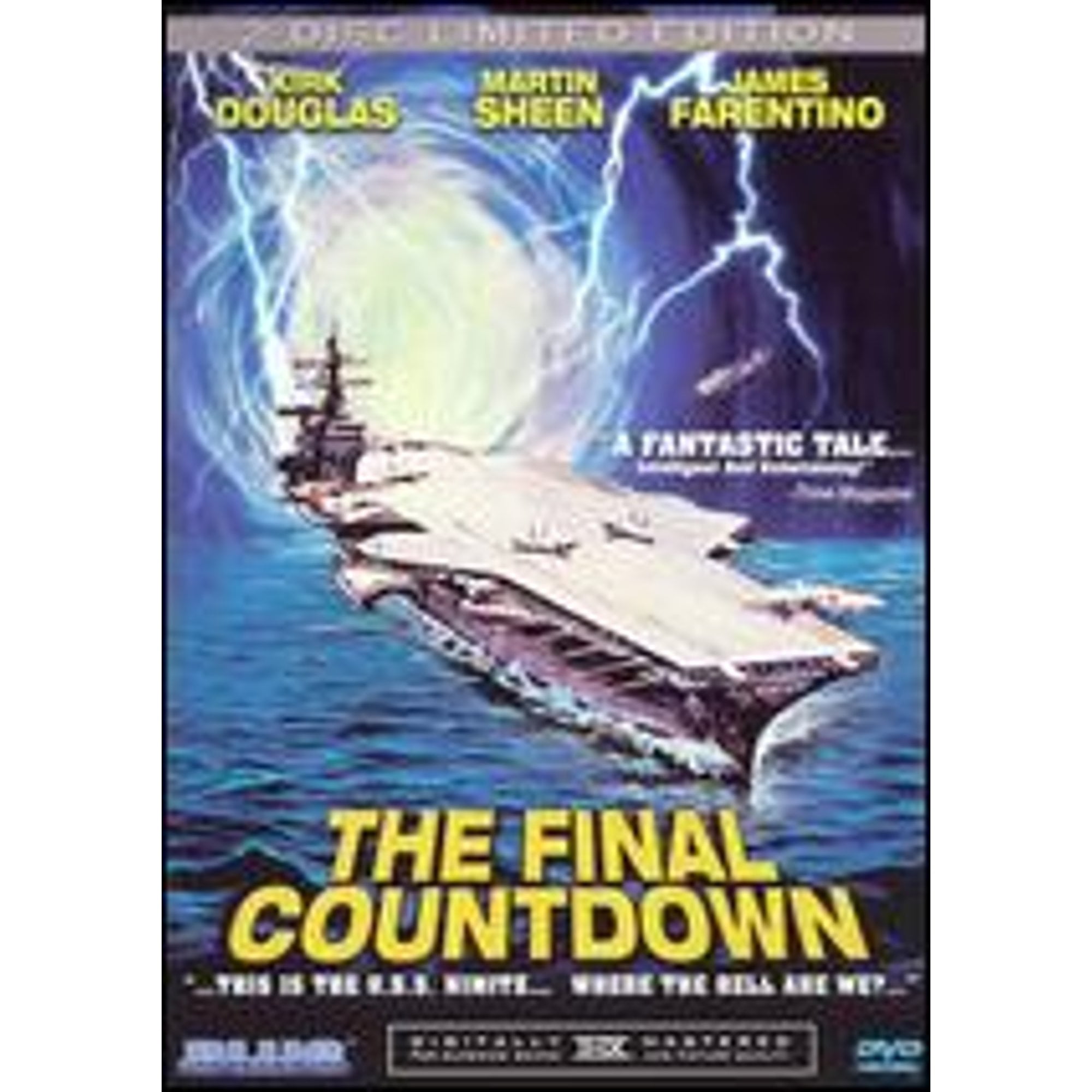 The Final Countdown Movie (DVD) - Time Travel War Drama Starring