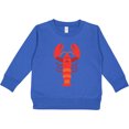 thumbnail image 2 of Inktastic Lobster Cute Ocean Creature Toddler Sweatshirt, 2 of 4
