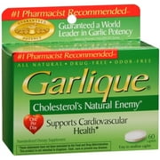 Garlique Caplets 60 Tablets (Pack of 3)