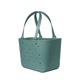 thumbnail image 2 of Bolso de playa moderno y sencillo Tote de goma, 2 of 5