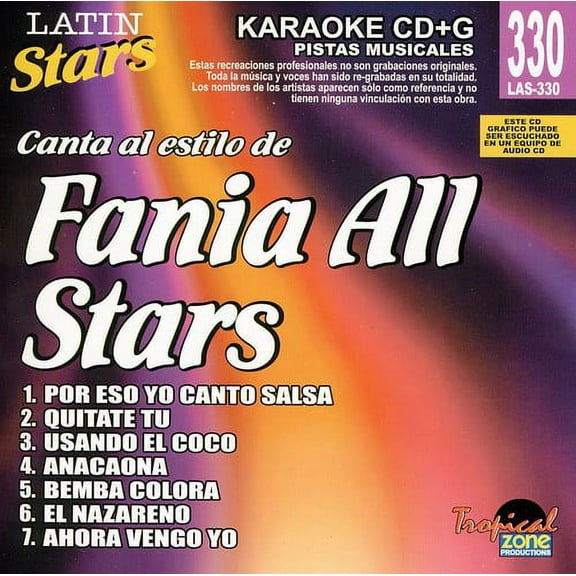 Karaoke: Fania All-Stars - Latin Stars Karaoke
