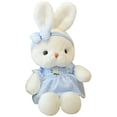 thumbnail image 5 of Juguete de peluche de peluche de conejito Muñeca de conejo de peluche divertido para niñas para niños, 5 of 5