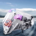 thumbnail image 4 of 4Pcs Disposable Waterproof Motorcycle Cover Dust-proof Bike Protective Covers, 4 of 8