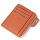 thumbnail image 5 of Monedero con estilo para hombre y mujer monedero con diseño creativo Likrtyny de lichi bolsa de almacenamiento para compras monedero suministros, 5 of 6
