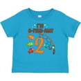 thumbnail image 3 of Inktastic I'm O-fish-ally Two Fishing Birthday Boys or Girls Baby T-Shirt, 3 of 5
