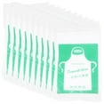 thumbnail image 1 of 100pcs Waterproof Disposable Plastic Aprons for Kitchen Cooking and Messy Activities Transparent, 1 of 8