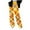 Yellow A, variant on HAOTAGS Sweatpants for Girls, Checkered Breathable Elastic Waisted Straight-leg Pants Navy 7-8 Years