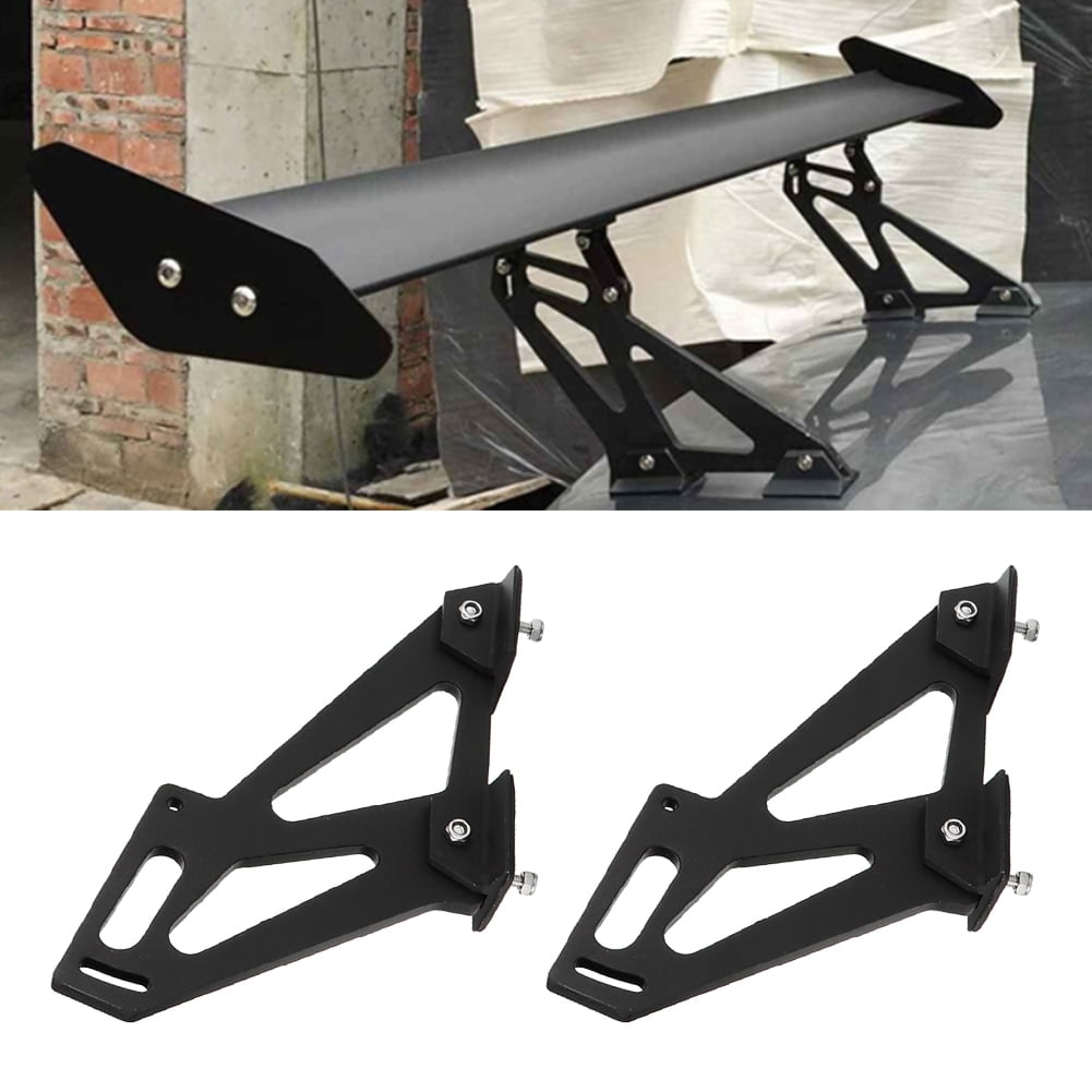 12.7cm/5" Car Rear Wing Trunk Racing Tail Spoiler Mount Brackets Stand Universal