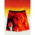 thumbnail image 6 of Disney The Lion King Scar Hyenas Mens Male Boxer Lounge Shorts LN024MBX, 6 of 7