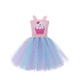 thumbnail image 5 of Fgnfyis Girls Sparkling Rainbow Sequin Girls Party Dress Birthday Gown with Puffy Skirt Elegant Formal Attire Pink 8-9 Years, 5 of 5
