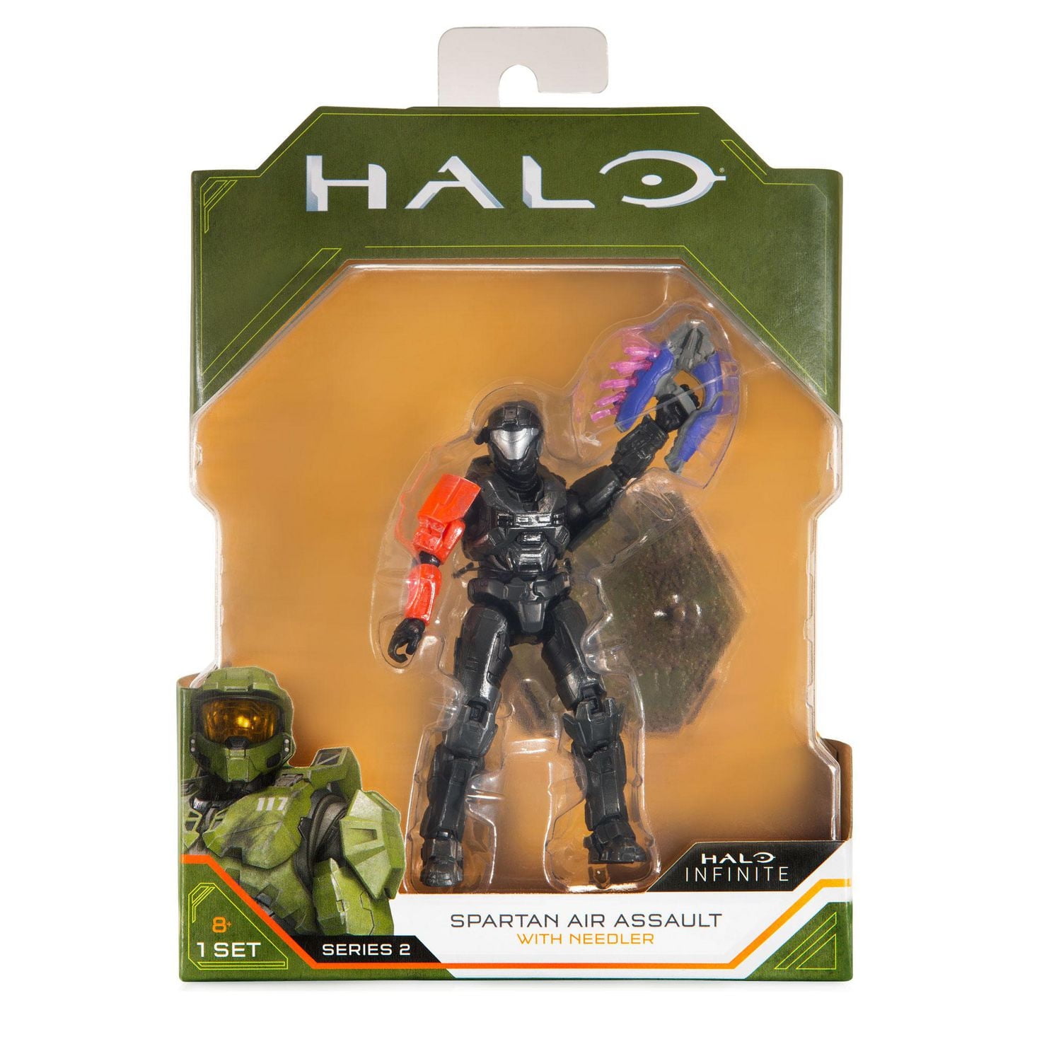 Figurine Halo - Spartan Air Assault avec Needler