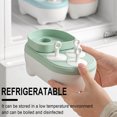 thumbnail image 7 of Ice Molds Summer Clearance, Ice-cream Maker- Ice-cream Molding Ice Box Small Household Refrigerator Easy-release Ice-cream Molding With Cover Ice Lattice, 7 of 7
