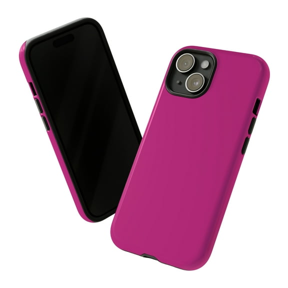Fluorescent Pink iPhone Case-Google Pixel Case-Samsung Galaxy Phone Case