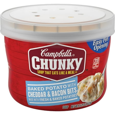 Campbell's Chunky Baked Potato with Cheddar & Bacon Bits Soup ...
