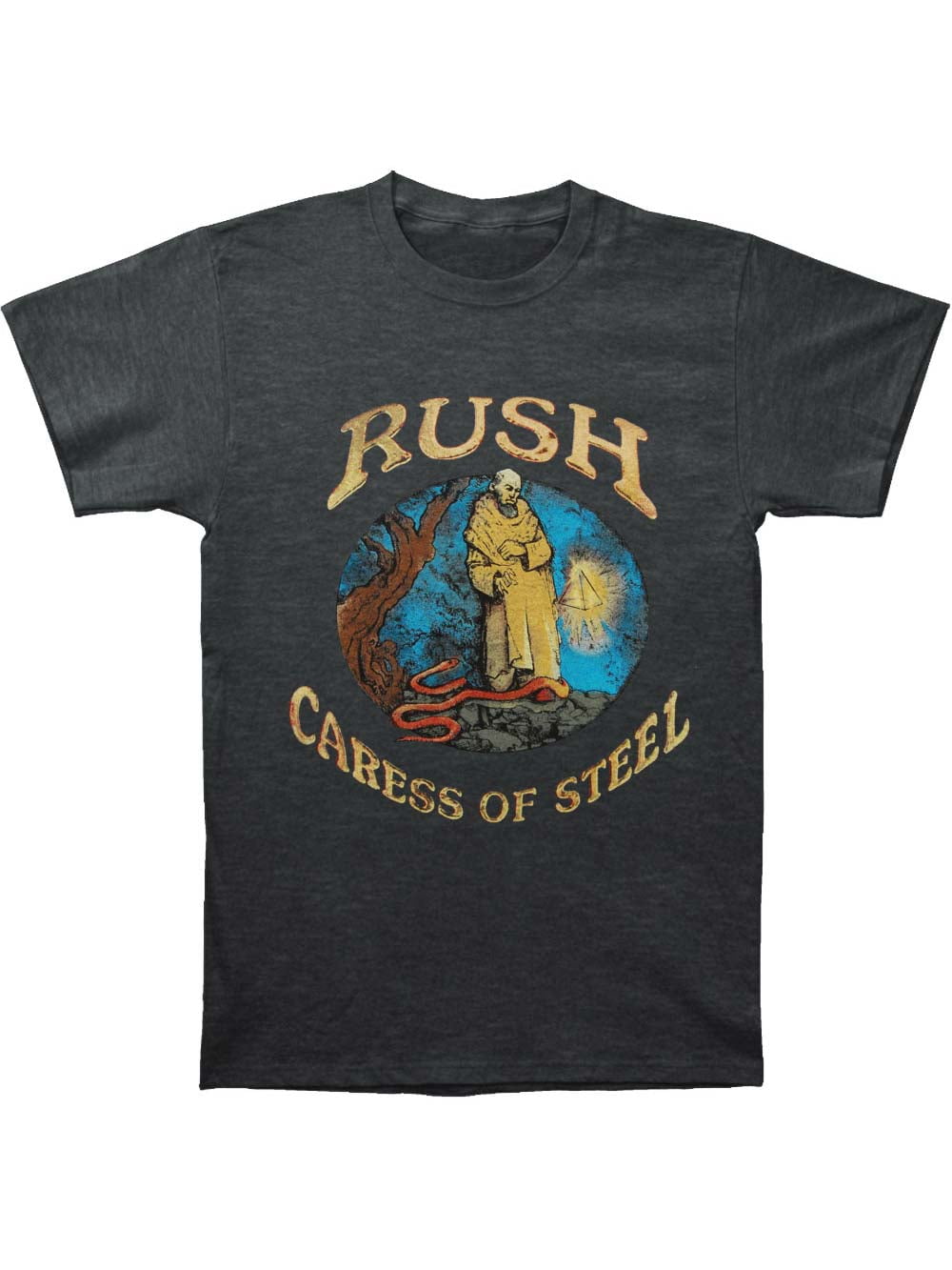 rush caress of steel t shirt