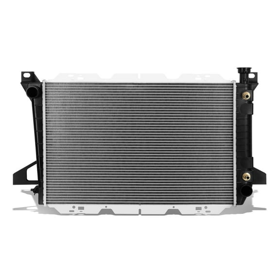 DNA Motoring For 85-96 Ford F150 F250 F350 4.9L AT Factory Style Aluminum Cooling Radiator DPI 1454