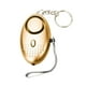 thumbnail image 3 of Llavero de Alarmas de Personal de Sonido Seguro, Sirena de 130 DB para Mujeres Y Niños dorado, 3 of 9