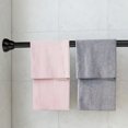 thumbnail image 1 of STRANDCHIC Rail de Rideau de Salle de Bain en Acier Inoxydable Réglable pour Cabine de Douche Lot de 1, 1 of 8