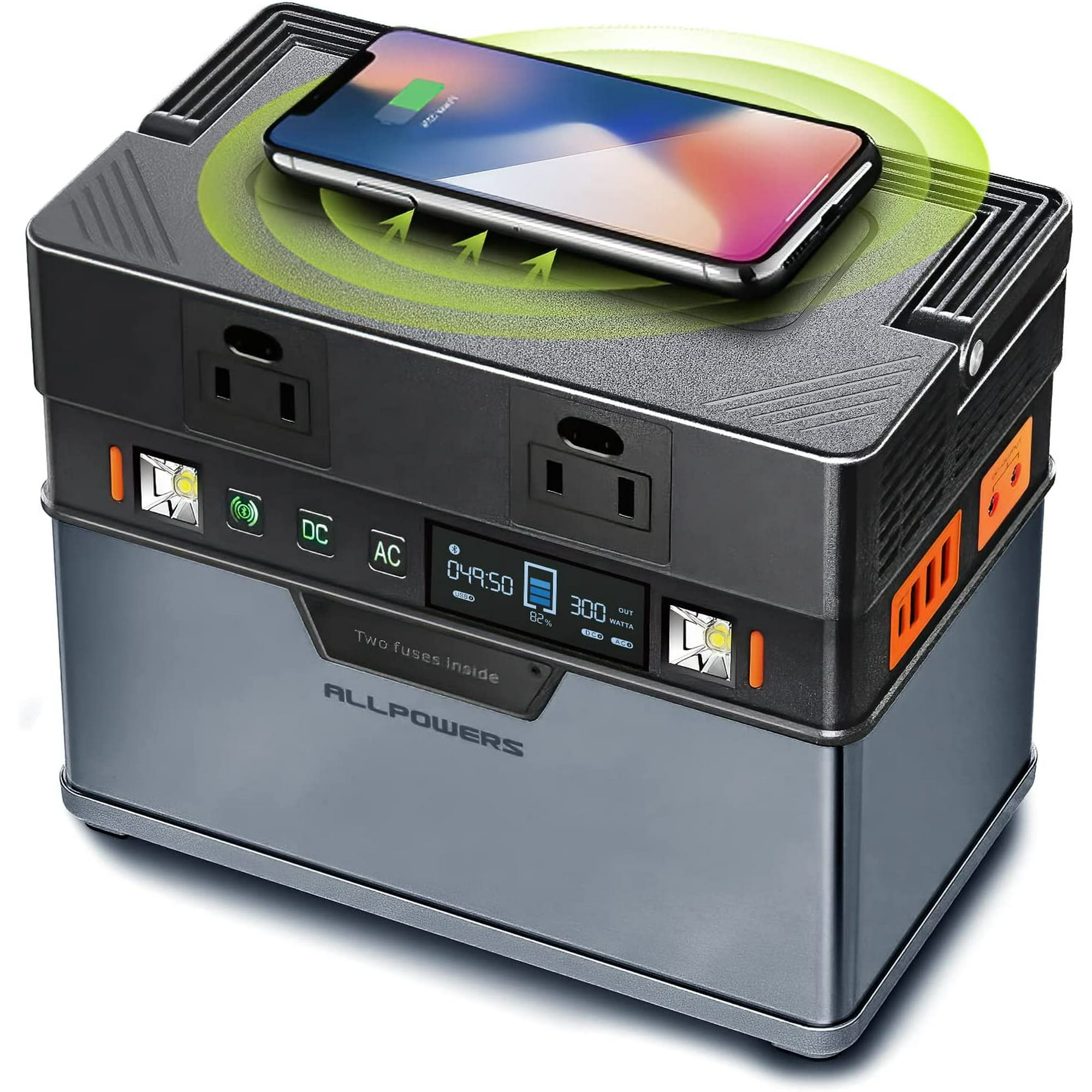 ALLPOWERS ポータブル電源　288Wh/78000mAh Amazon.co.jp: ALLPOWERS S300 ポータブル電源 300W高出力 288wh