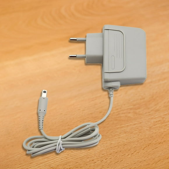Peggybuy Power Charger Cable Adapter AC Power Adapter Portable for 3DS NEW 3DS XL NDSI