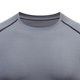 thumbnail image 4 of Camisas de compresión para hombre de secado rápido amigables con la piel de manga corta para entrenamiento atlético ANGGREK Otros, 4 of 8