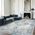 thumbnail image 1 of Area Rugs x for Living Room Machine Washable Rug for Hallway Kitchen Low Pile Print Rug for Bedroom Dining Room Home Office, 1 of 8