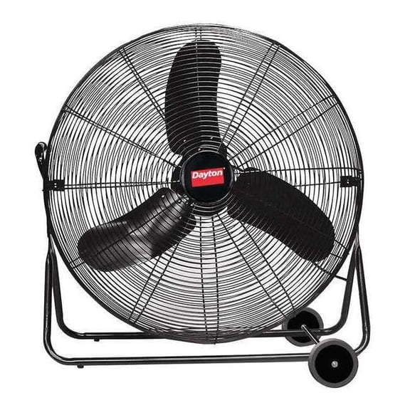 Dayton Lt Dty Qt Dsgn Indstrl fan,30" Blde Dia. 6AGZ0