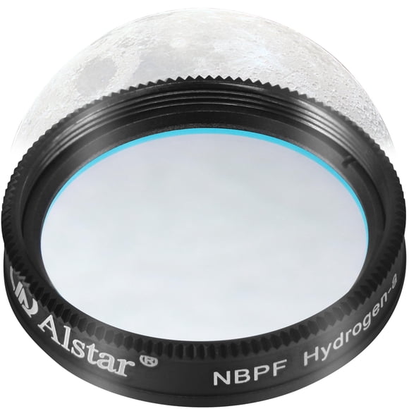 Filtro Alstar 1.25 de banda estrecha NBPF Hydrogen-A 12 nm