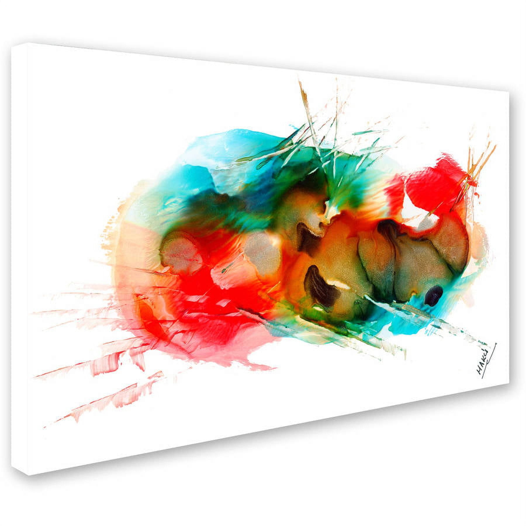 Trademark Fine Art "Abstract 01" Canvas Art by Mako