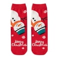 thumbnail image 3 of Womens Christmas Stockings To Keep Warm Sock Lightweight Cotton Socks, 3 of 3