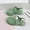 Green, variant on Herrnalise Toddler Shoes Baby Boys Girls Cute Candy Colors Hollow Out Non-slip Soft Sole Beach Roman Sandals