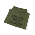 thumbnail image 4 of ICU Nurse Husband Wife Wedding Engagement Hoodie, Gifts, Hooded Sweatshirt, 4 of 4