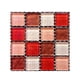 thumbnail image 1 of Ounissouiy Pegatina de azulejos de mosaico, cubiertas de transferencia de simulación estéreo, papel tapiz a prueba de polvo, película impermeable de Decoración del hogar tipo 5 Ounissouiy HA064275-05, 1 of 6