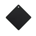 thumbnail image 3 of facefd Heats Insulation Table Mat Dish Plate Pot Pad Square Coaster Nonslip Placemat Desk Countertop Protector Kitchen Draining Black, 3 of 5